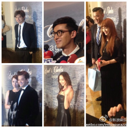 林依晨前男友們現身祝福