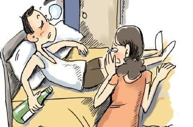 男子酒后進(jìn)錯房洗澡睡覺