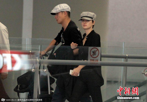 文章馬伊琍情侶裝