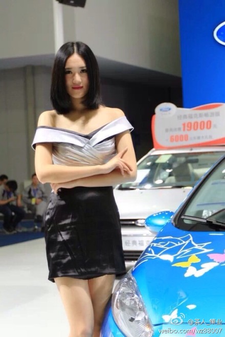 2014溫州車展車模圖片