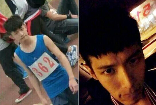 初中生撞臉柯震東