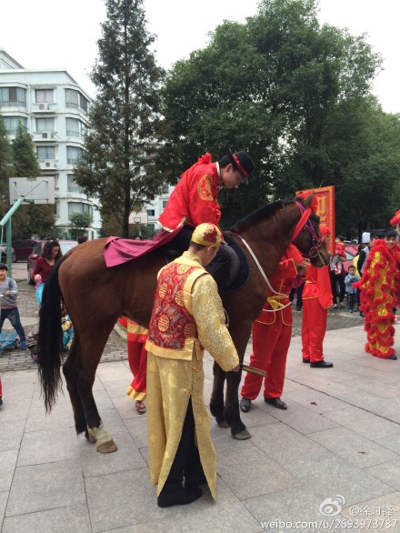 溫州永強古裝迎親