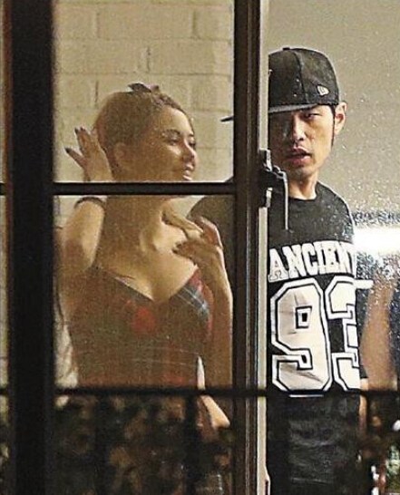 周杰倫和昆凌合照