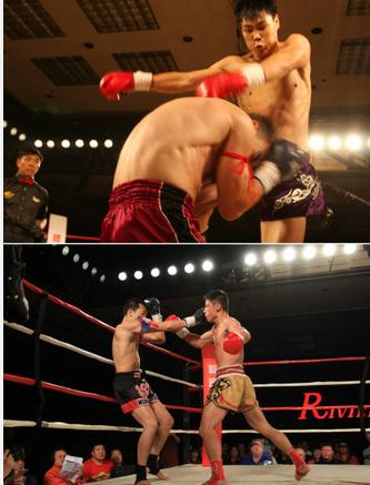 一龍5次擊倒mma雙料冠軍 把對(duì)手打出擂臺(tái)