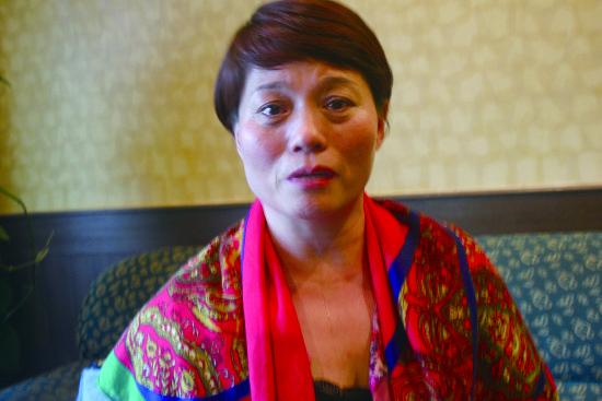 榮蘭祥妻子孔素英