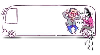 瓜子哥牢騷不斷被狂揍