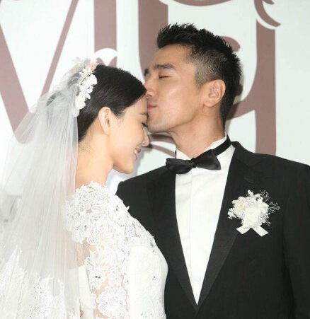 高圓圓趙又廷結婚了