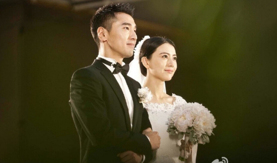 高圓圓趙又廷結婚