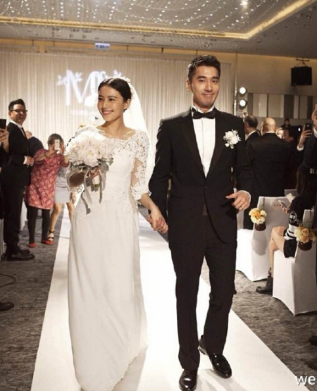 高圓圓趙又廷結婚