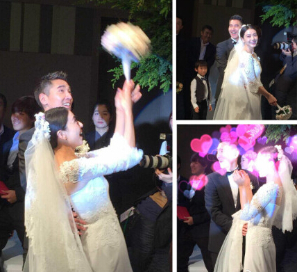 高圓圓趙又廷結(jié)婚