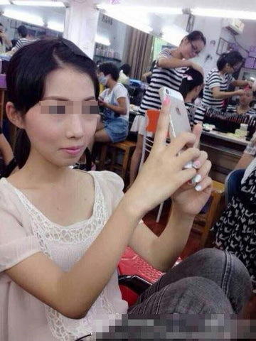 寧波失蹤女孩小婁生活照