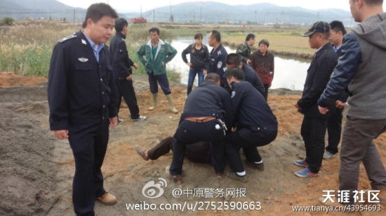 鎮(zhèn)長帶城管毆打村民