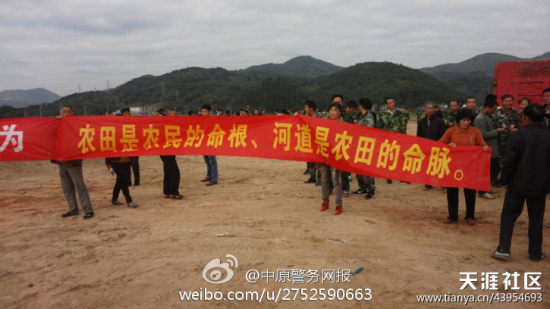 鎮(zhèn)長帶城管毆打村民