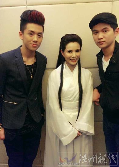 李若彤19年后再扮小龍女