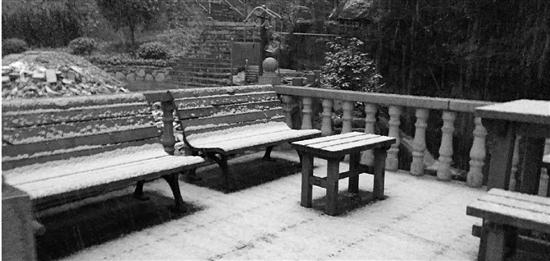 浙江初雪如約而至