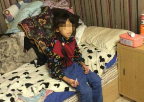 外籍男虐待中國養女