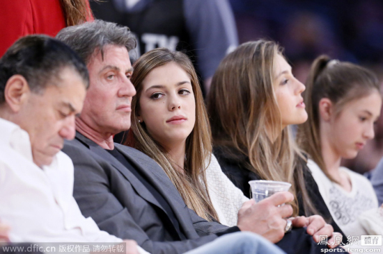 史泰龍女兒驚艷全場