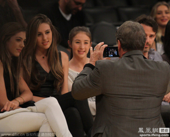 史泰龍女兒驚艷全場