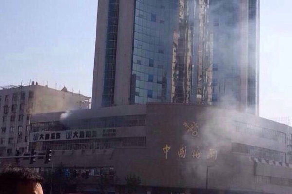 溫州黎明西路一養(yǎng)生會(huì)館發(fā)生煤氣爆炸