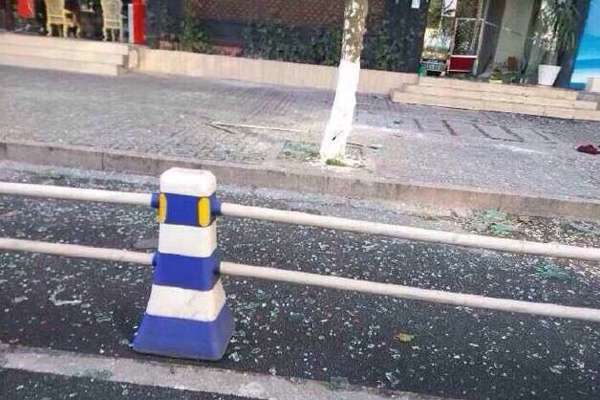 溫州黎明西路一養(yǎng)生會(huì)館發(fā)生煤氣爆炸