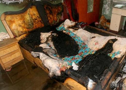 老太用電熱毯被燒死