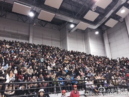 六小齡童來溫州大學城演講