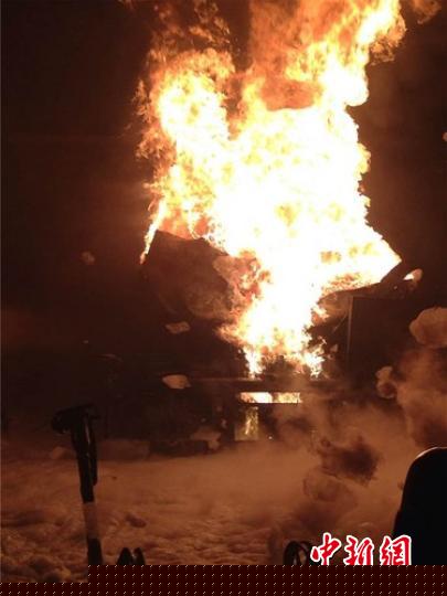 溫州化工市場爆炸 2014年12月1日溫州牛山化工市場發