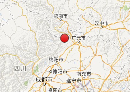 2014年12月21日青川縣地震