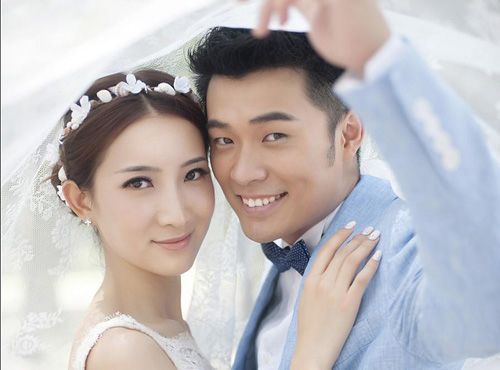 陳赫前妻懷孕前照片