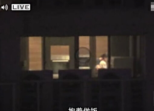 陳赫張子萱擁吻偷情視頻曝光