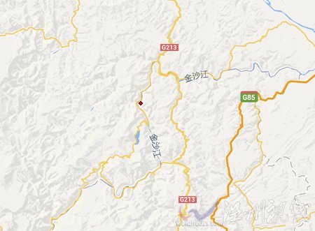 2015年1月3日四川雷波縣地震