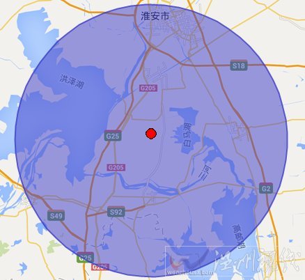 淮安市洪澤縣地震