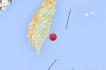 臺東縣地震 2015年1月19日臺灣省臺東縣海域發生3.9級