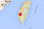 臺南地震 2015年1月24日臺灣臺南縣發生4.2級地震