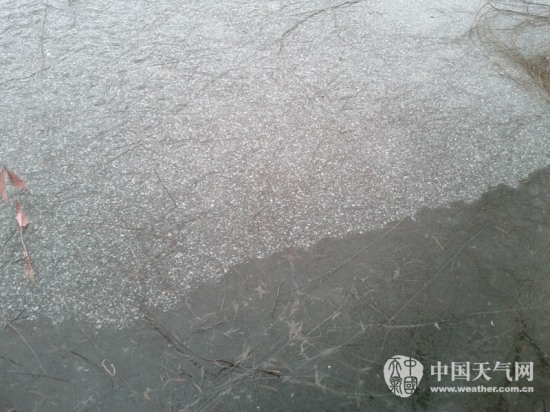 太原2015年第一場雪