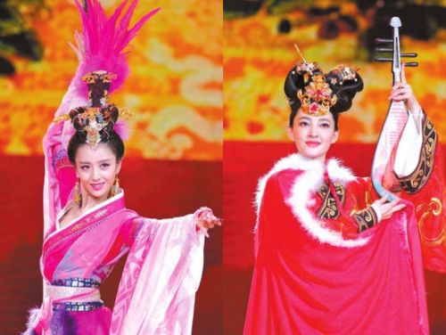 四美無緣央視春晚