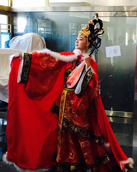 四美無緣央視春晚