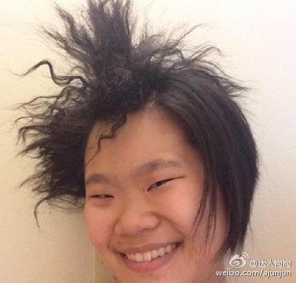 畢福劍女兒照片