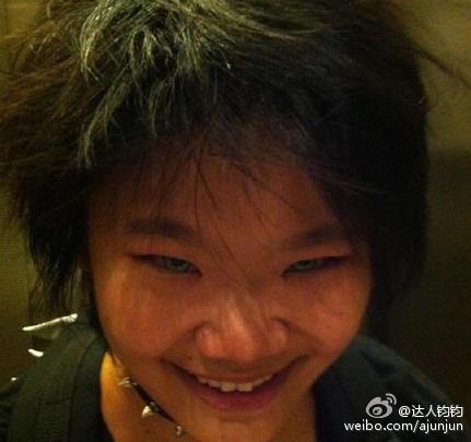 畢福劍的女兒照片