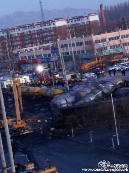 遼寧火車車禍現(xiàn)場圖片