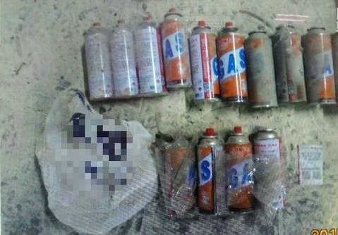 臺灣女演員輕生現場