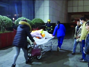 2月14日徐州中心醫院發生火災事故