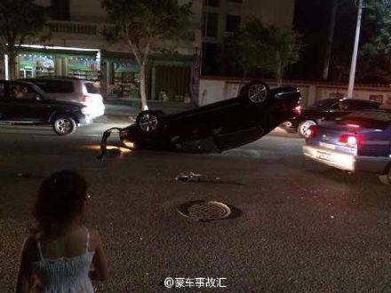 三亞蘭博基尼車禍