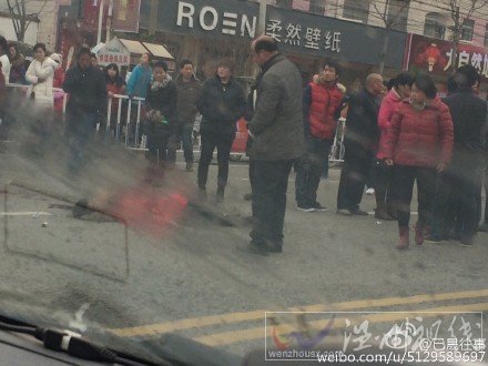 商水縣人民路發生慘烈車禍