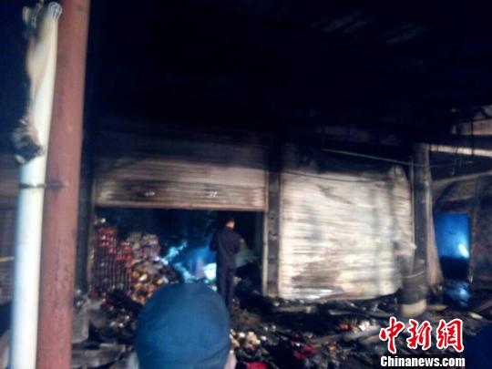 2.19浙江永康煙花爆炸事故現(xiàn)場