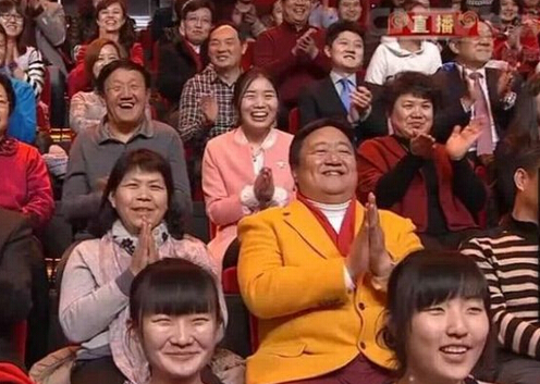 笑臉哥現(xiàn)場(chǎng)看春晚