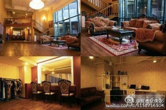 趙忠祥豪宅內景圖