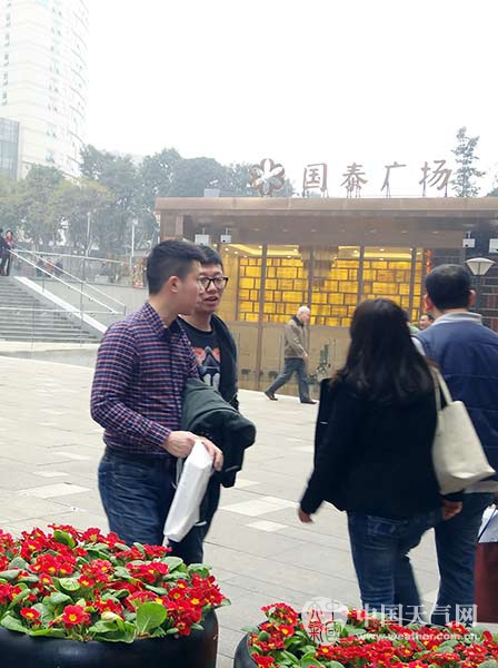 重慶過年天氣如陽春三月