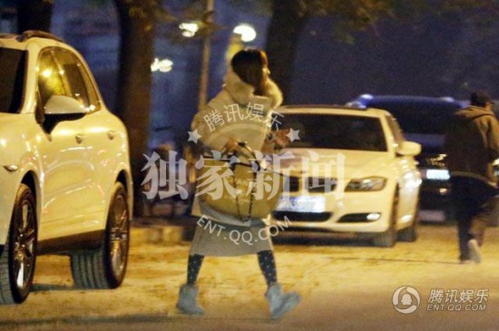 姚笛新戀情疑似曝光