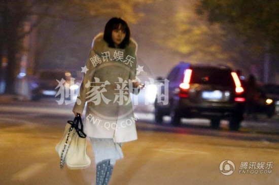 姚笛新戀情疑似曝光